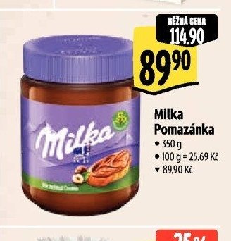 Milka Pomazánka