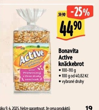Bonavita Active knäckebrot