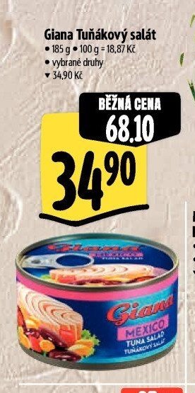 Giana Tuňákový salát