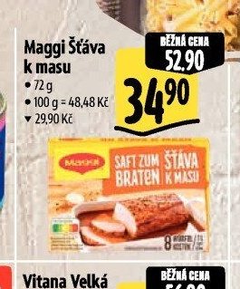 Maggi Štáva k masu