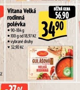 Vitana Velká rodinná polévka