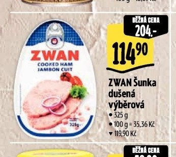 ZWAN Šunka dušená výběrová
