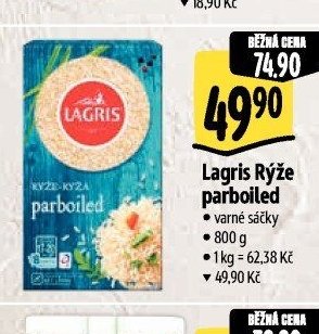 Lagris Rýže parboiled