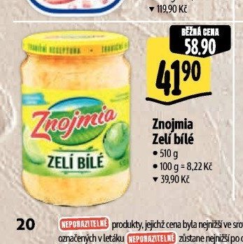 Znojmia Zelí bílé