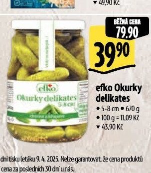 efko Okurky delikates