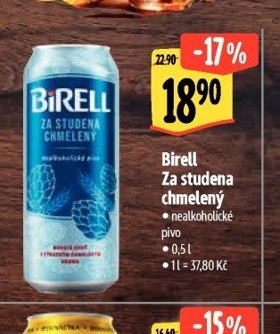 Birell Za studena chmelený