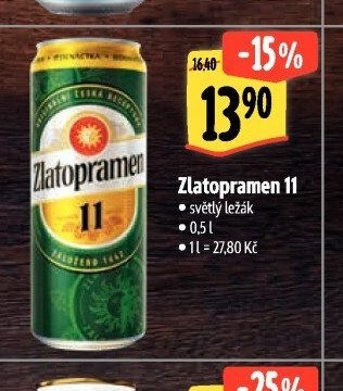 Zlatopramen 11
