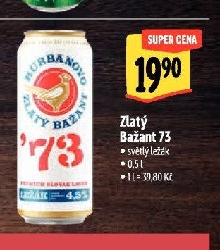 Zlatý Bažant 73
