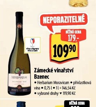Zámecké vinařství Bzenec