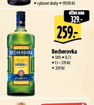 Becherovka