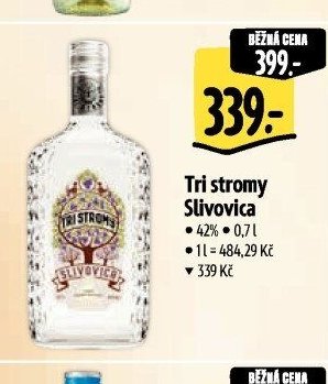 Tri stromy Slivovica