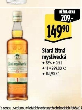 Stará žitná myslivecká