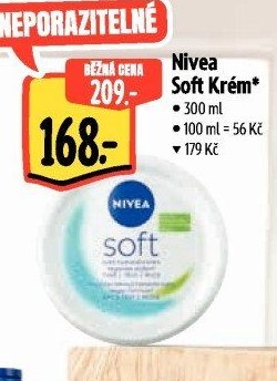 Nivea Soft Krém