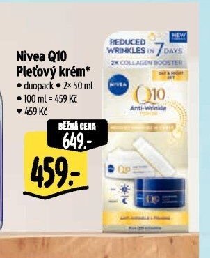 Nivea Q10 Pleťový krém