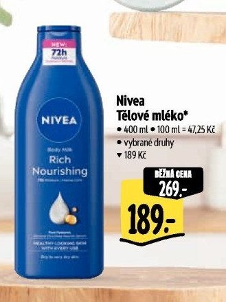 Nivea Tělové mléko