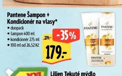 Pantene Šampon + Kondicionér na vlasy