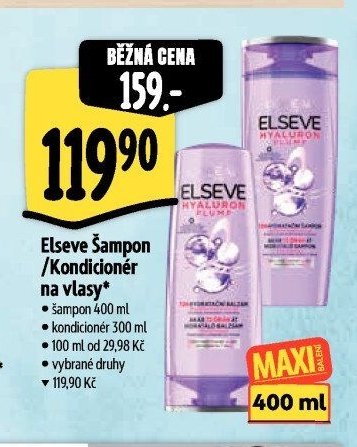 Elseve Šampon / Kondicionér na vlasy