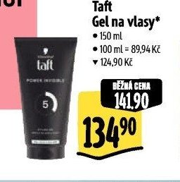 Taft Gel na vlasy