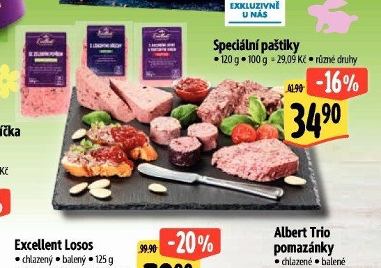 Speciální paštiky