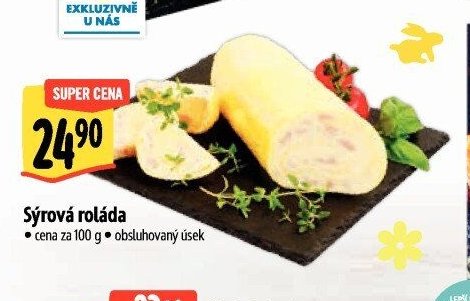Sýrová roláda