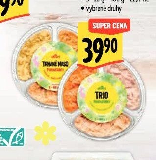Albert Trio pomazánky