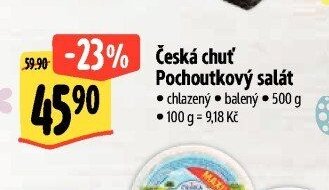 Česká chuť Pochoutkový salát