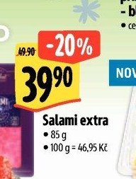 Salami extra