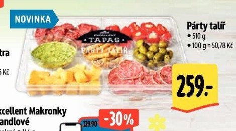 Párty talíř
