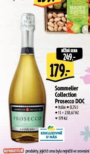 Sommelier Collection Prosecco DOC