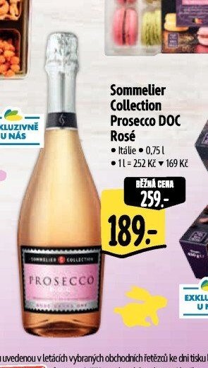 Sommelier Collection Prosecco DOC Rosé