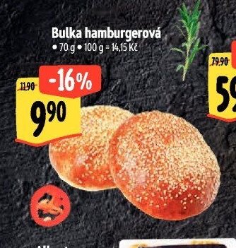 Bulka hamburgerová