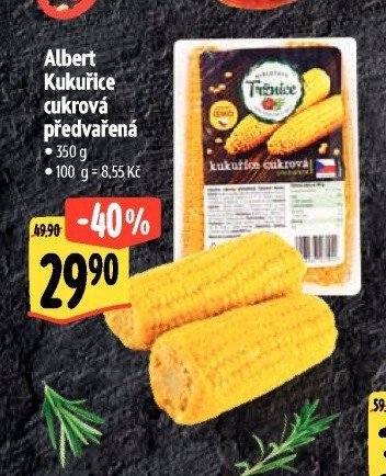 Albert Kukuřice cukrová předvařená