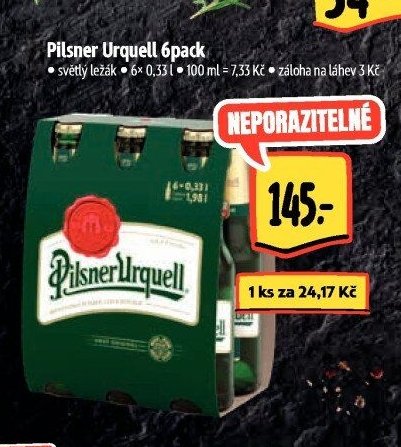 Pilsner Urquell 6pack