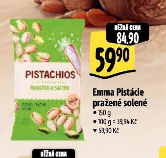 Emma Pistácie pražené solené