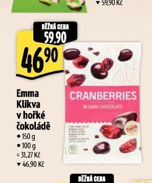 Emma Klikva v hořké čokoládě