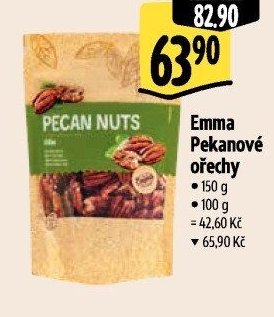 Emma Pekanové ořechy