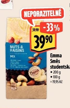 Emma Směs studentská