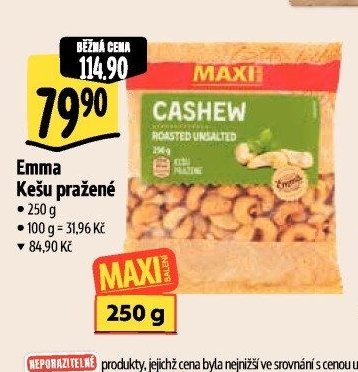 Emma Kešu pražené