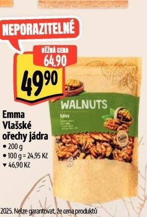 Emma Vlašské ořechy jádra
