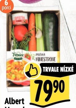 Albert Menu box Polévka minestrone