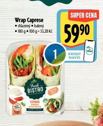 Wrap Caprese