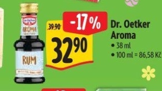 Aroma Dr. Oetker