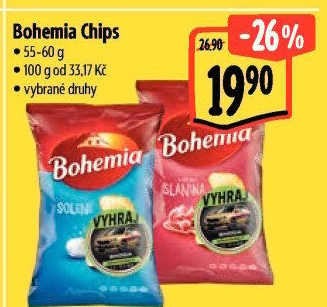Chipsy Bohemia Chips