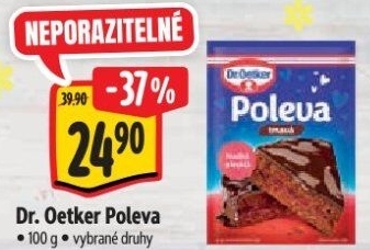 Cukrářská poleva Dr. Oetker