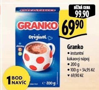Instantní kakao Granko Orion