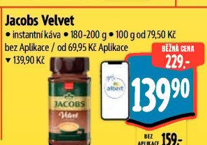 Instantní káva Jacobs Velvet