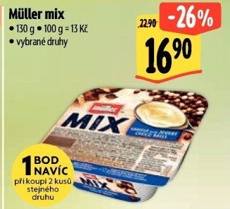 Jogurt Müller Mix