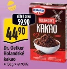 Kakao holandské Dr. Oetker
