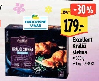 Králičí stehna Sous vide Albert Excellent