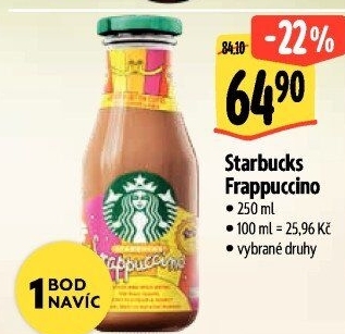 Ledová káva Starbucks